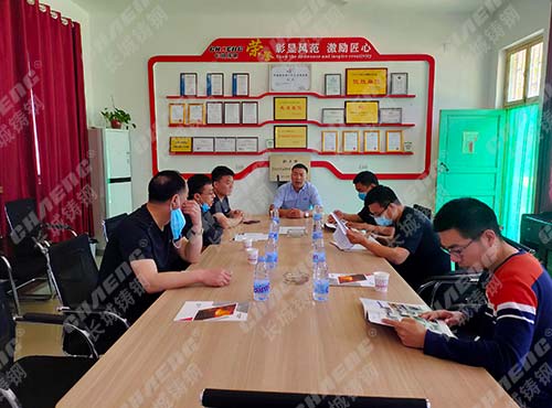 長城鑄鋼與客戶攜手同行，共創(chuàng)美好未來！