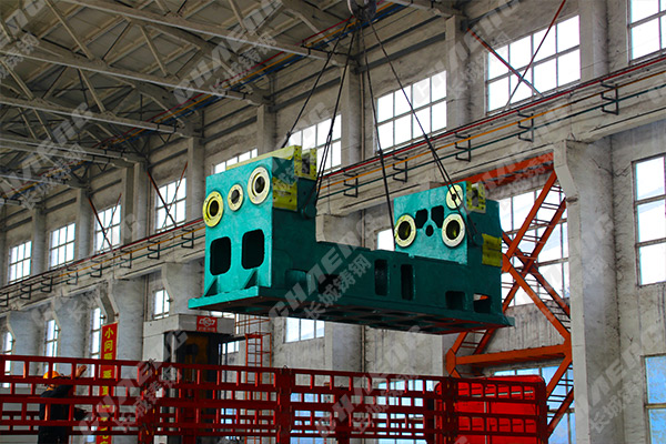 新鄉(xiāng)長城鑄鋼件加工廠對于軋機(jī)機(jī)架鑄鋼件的熱處理相關(guān)操作